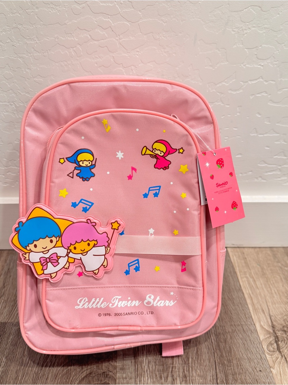 NWT Sanrio Little Twin Star Mini Backpack Small Colorful